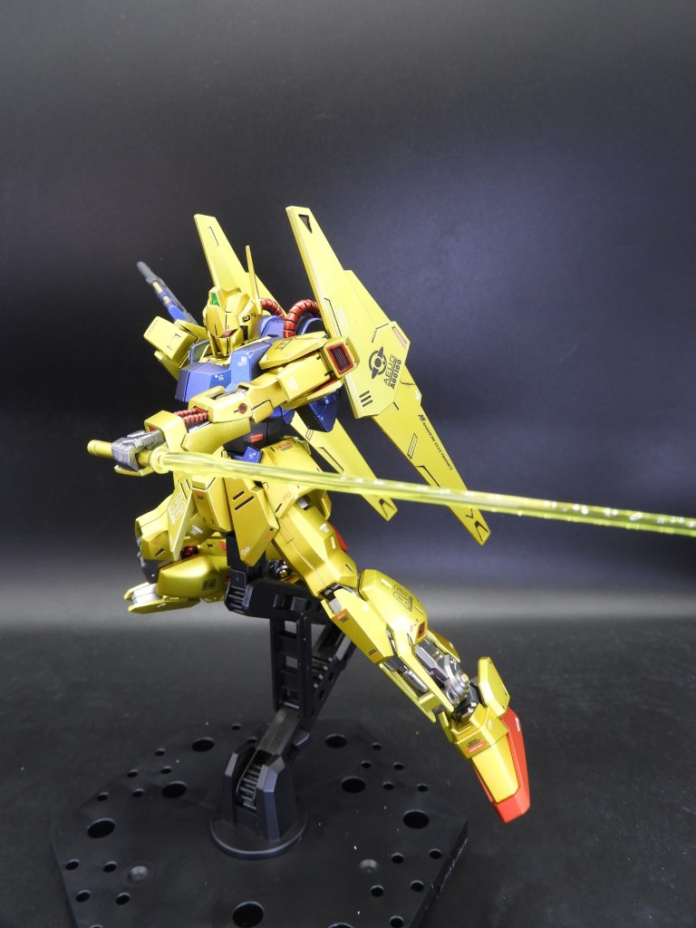 HG 百式–5枚目/制作者：六剣狼