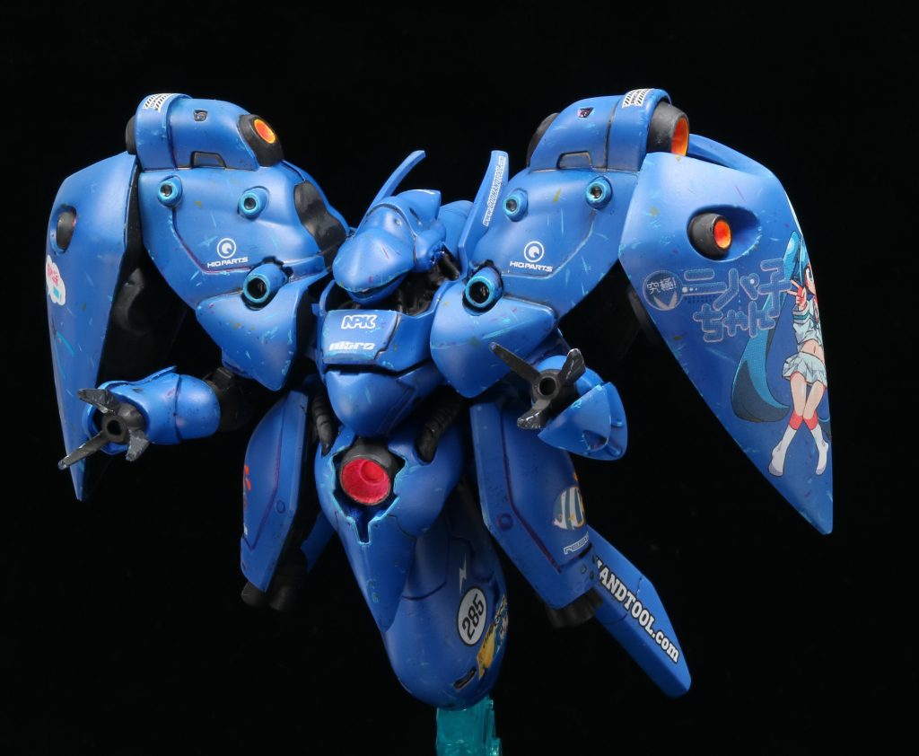 BB戦士 ノイエ・ジール–3枚目/制作者:ペーパーテープ70