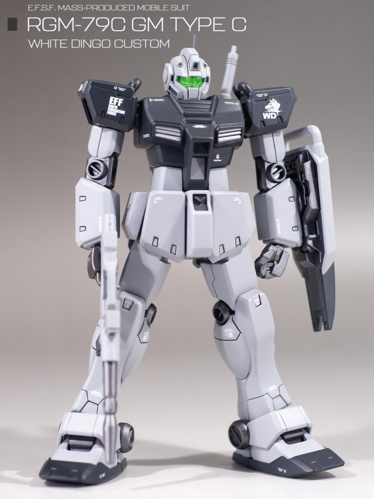 HGUC 1/144 ジム改(ホワイトディンゴ隊仕様)