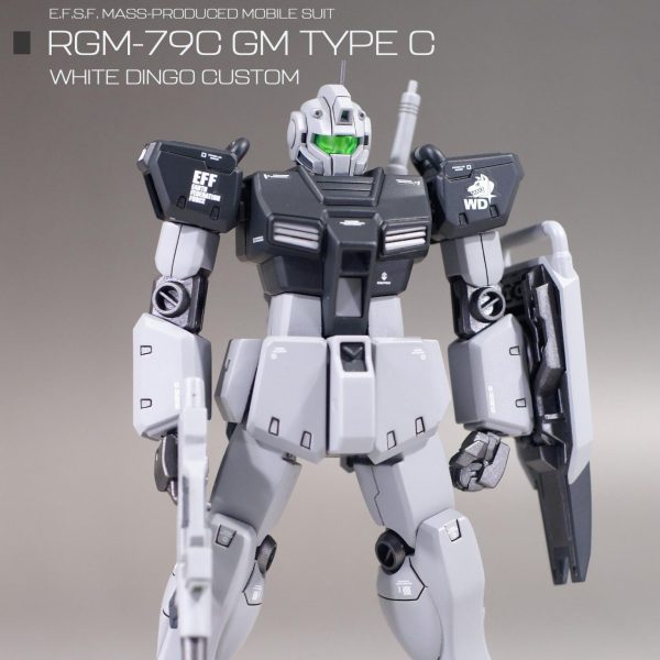HG ジム改(METAL ROBOT魂風）｜J'zさんのガンプラ作品｜GUNSTA