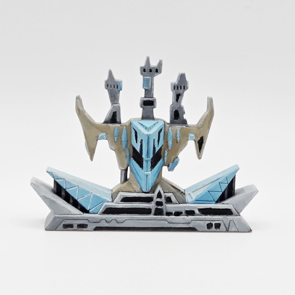 08小隊でアイナのバックに映っていた公王庁は後ろからのアングルだったんですね。