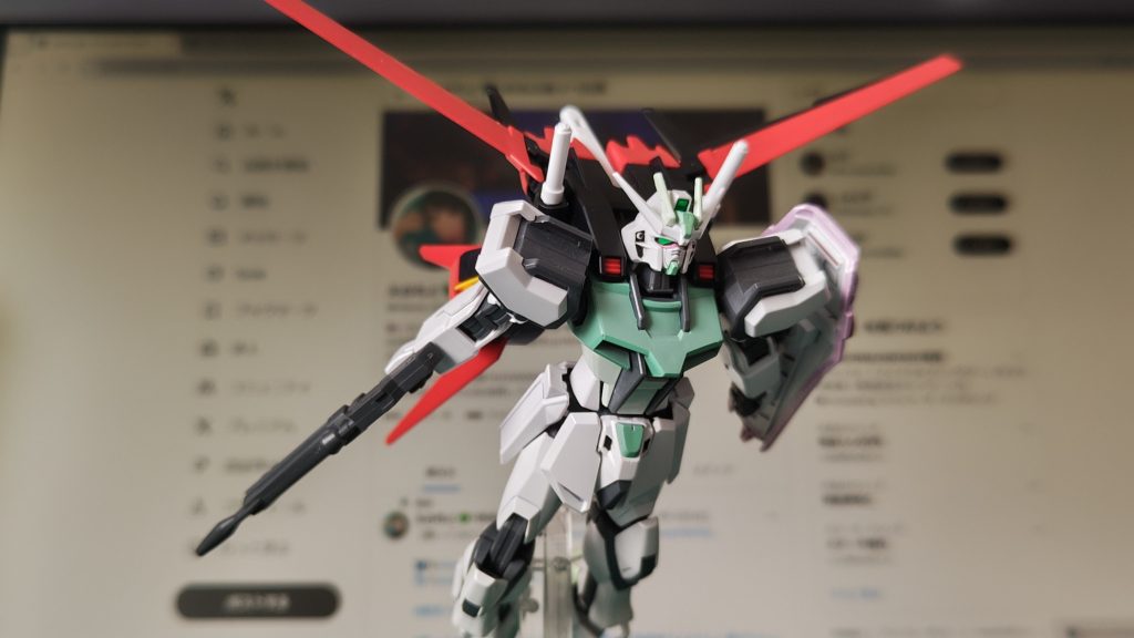 MBF-02[e] ストライクルージュ(エノモト機)–7枚目/制作者：レン