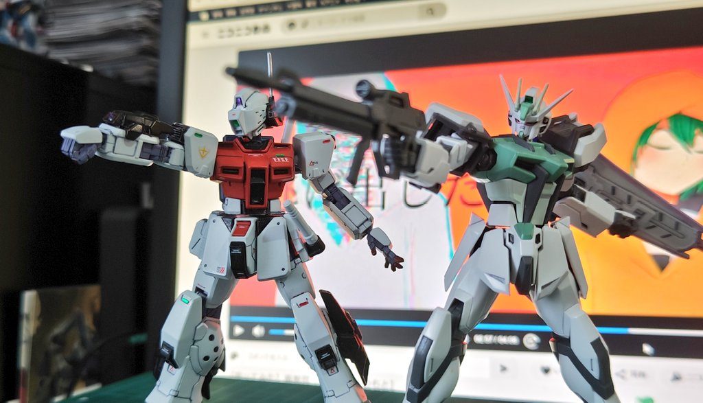 MBF-02[e] ストライクルージュ(エノモト機)–6枚目/制作者：レン