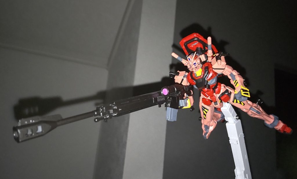 不気味な感じで撮ってみました↑