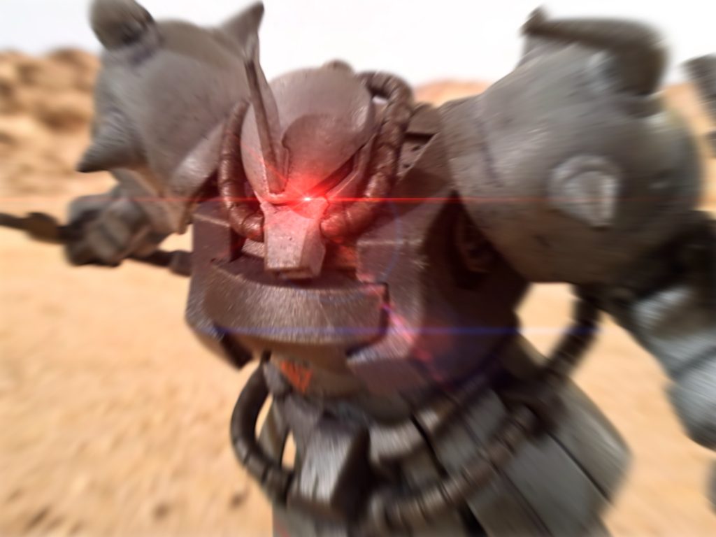 「なめるな!こそこそと嗅ぎまわるハイエナどもが!」