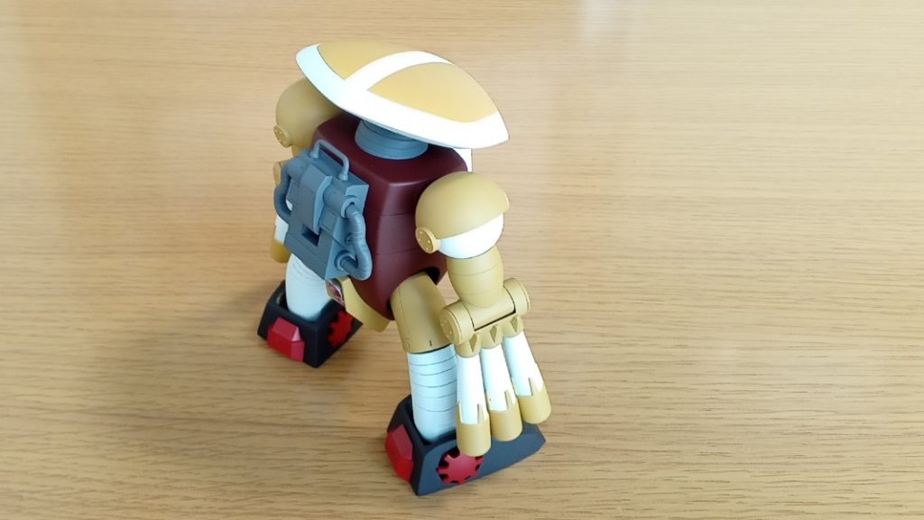 キットの状態であまり手を加えないで完成させました。出来の良いキットだと感じました。