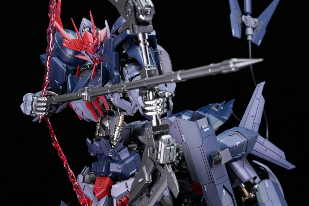 疑似【電磁投射大弓】構え