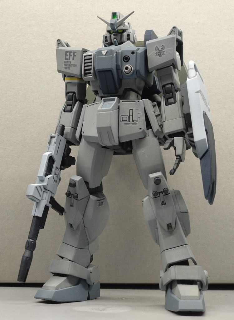 陸戦型ガンダム エアボーン仕様