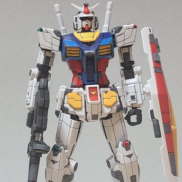 万博ガンダム(横浜ガンダム風に)