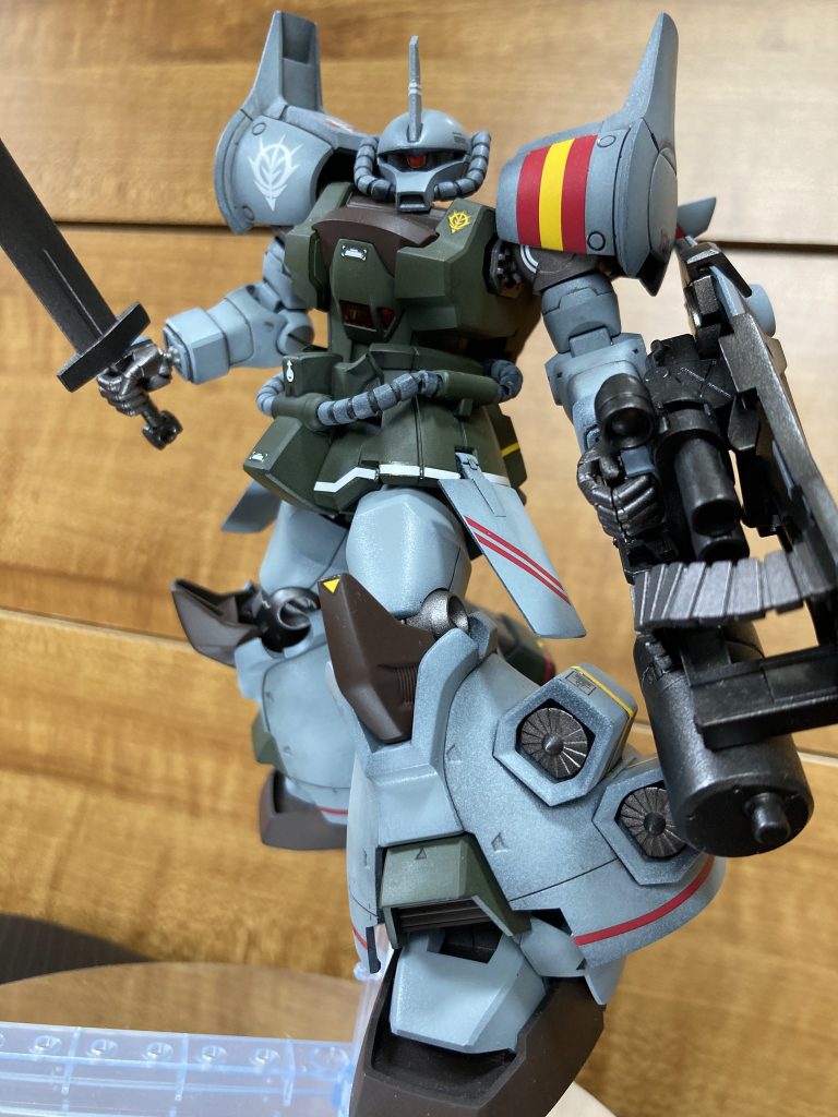 HG グフフライトタイプ完成です–2枚目/制作者：joyboo3