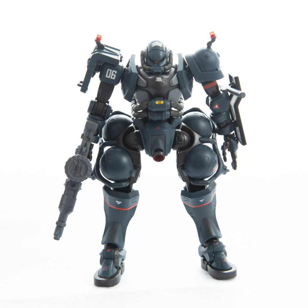 HG 軍警ザク–2枚目/制作者：日々空くす