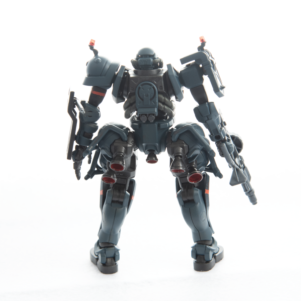HG 軍警ザク–3枚目/制作者：日々空くす