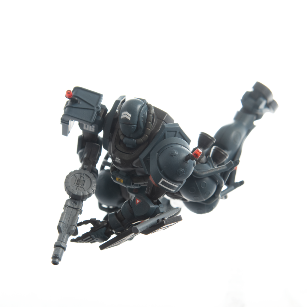 HG 軍警ザク–5枚目/制作者：日々空くす