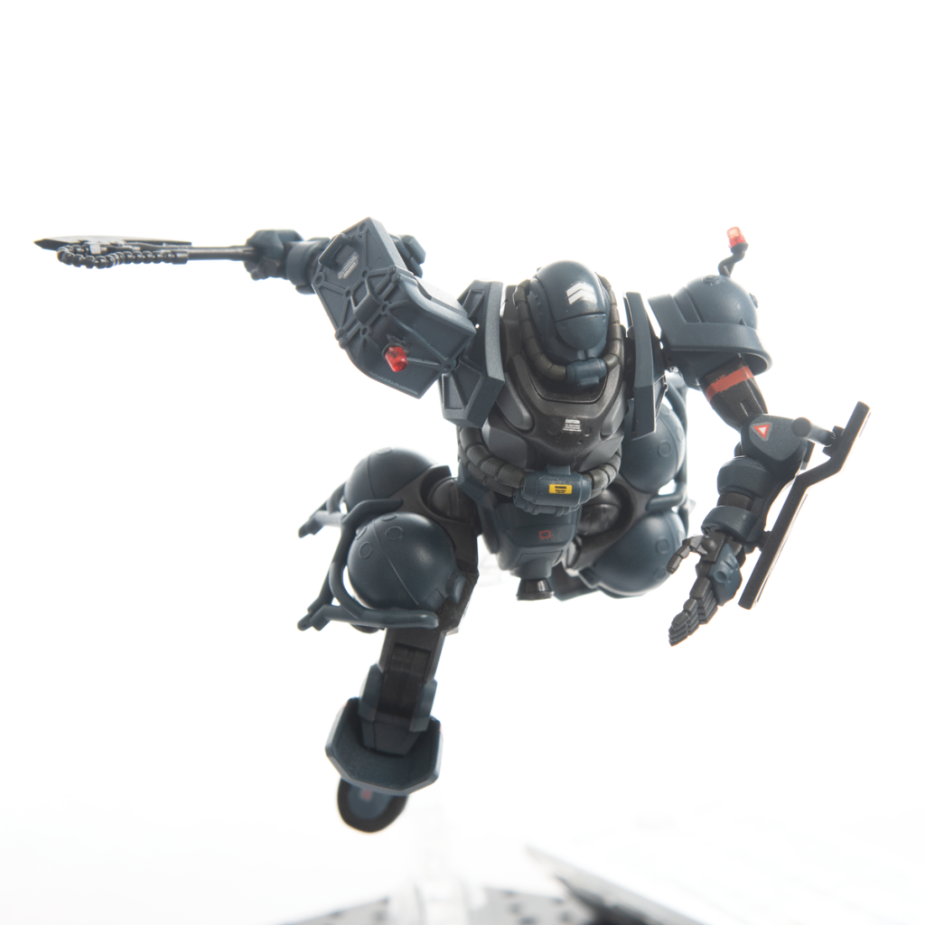 HG 軍警ザク–6枚目/制作者：日々空くす