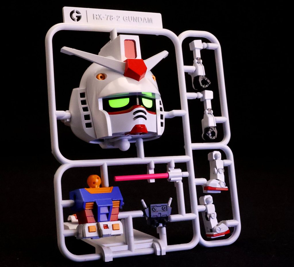1/1 ガンプラくんDXセット