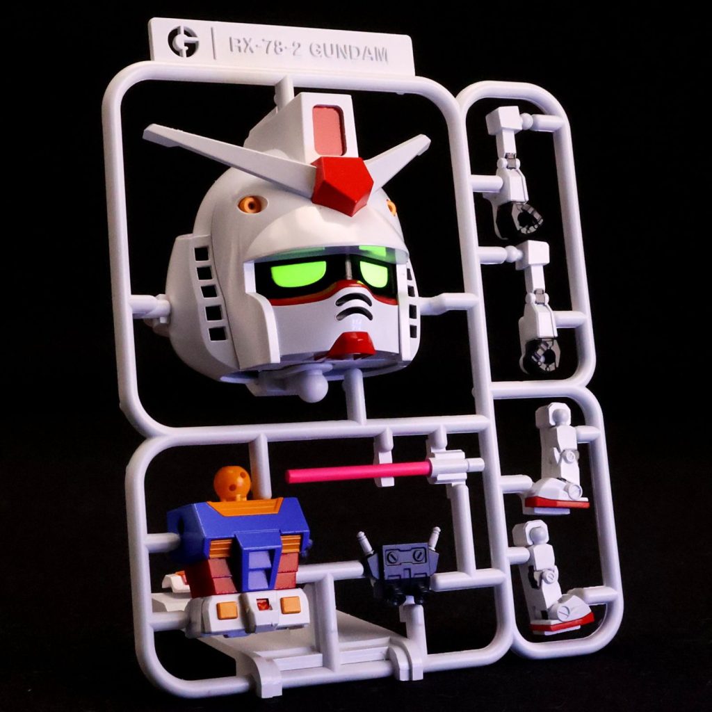 1/1 ガンプラくんDXセット｜yoyo1960さんのガンプラ作品｜GUNSTA
