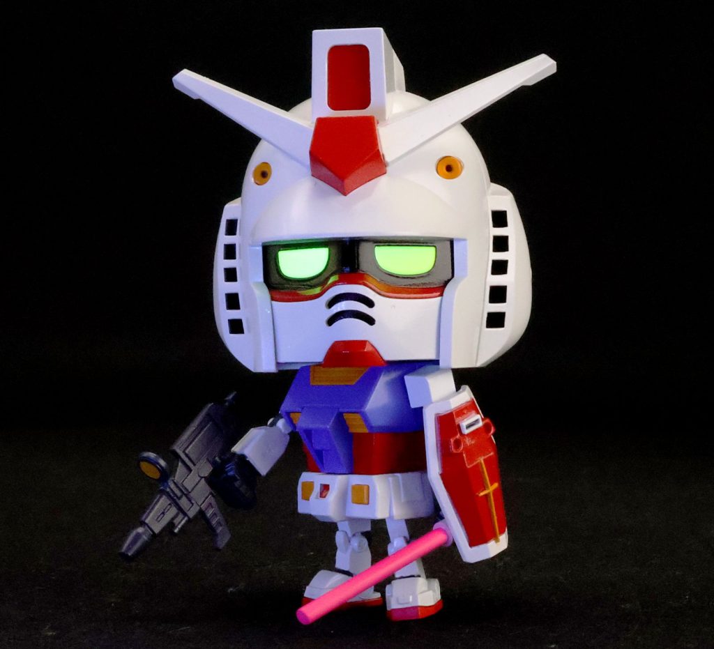 1/1 ガンプラくんDXセット–5枚目/制作者:yoyo1960