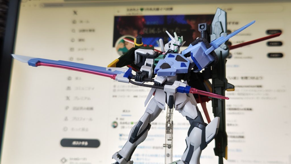 マルチプルアサルトストライカーを装備。パーフェクトえのもとさん……ってｺﾄ！？