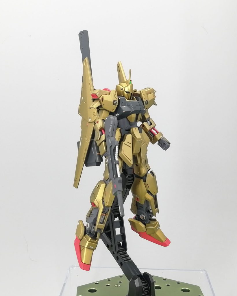 HGUC百式　初投稿&復帰作