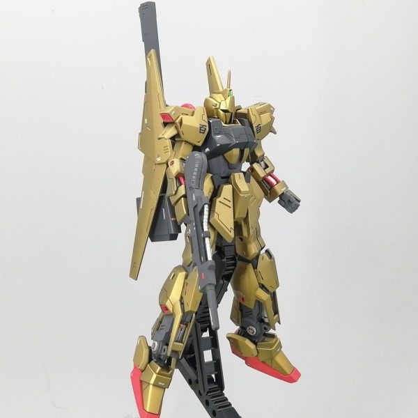 HGUC百式　初投稿&復帰作