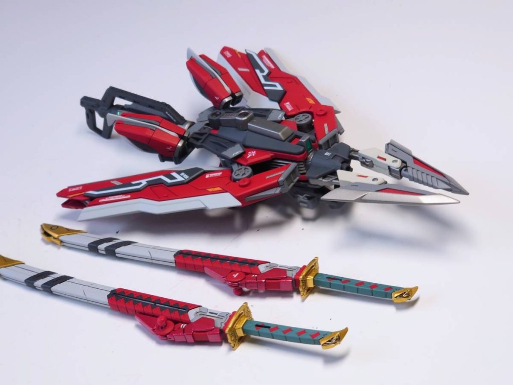 なるべく細かく塗り分けてます。