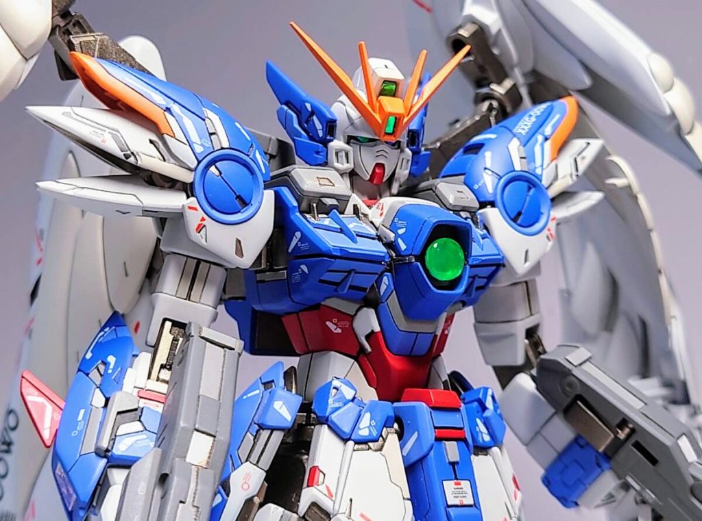 MG 　ウィングガンダムゼロ