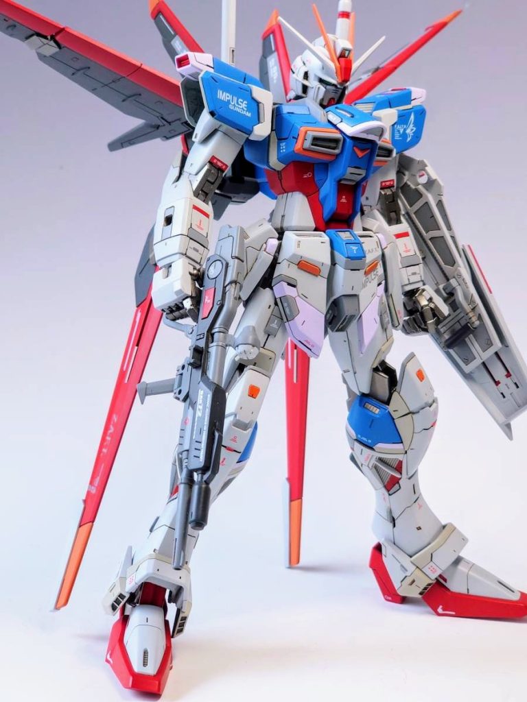 MG  フォースインパルス–2枚目/制作者：hiro78