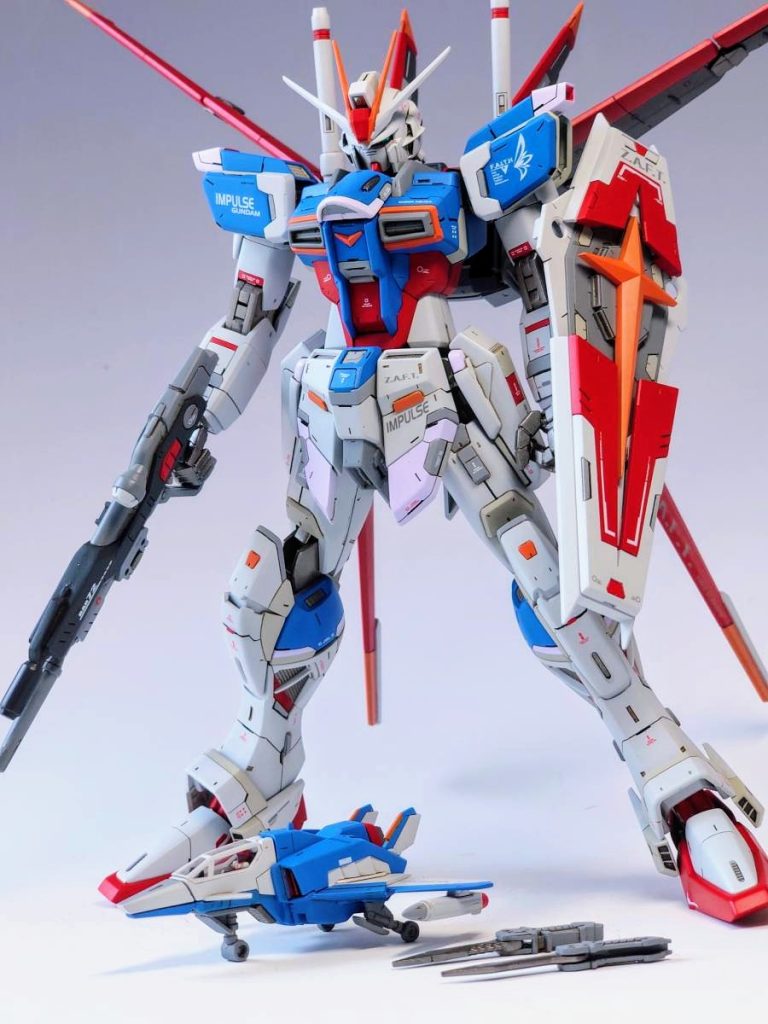 MG  フォースインパルス–3枚目/制作者：hiro78