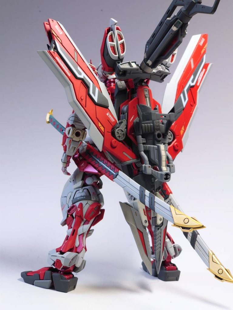 MG ガンダムアストレイレッドフレーム改–3枚目/制作者：hiro78