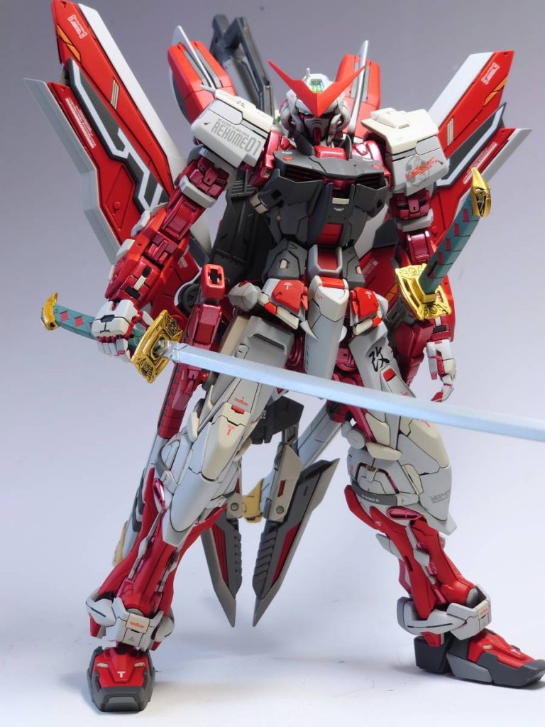 MG ガンダムアストレイレッドフレーム改–2枚目/制作者：hiro78