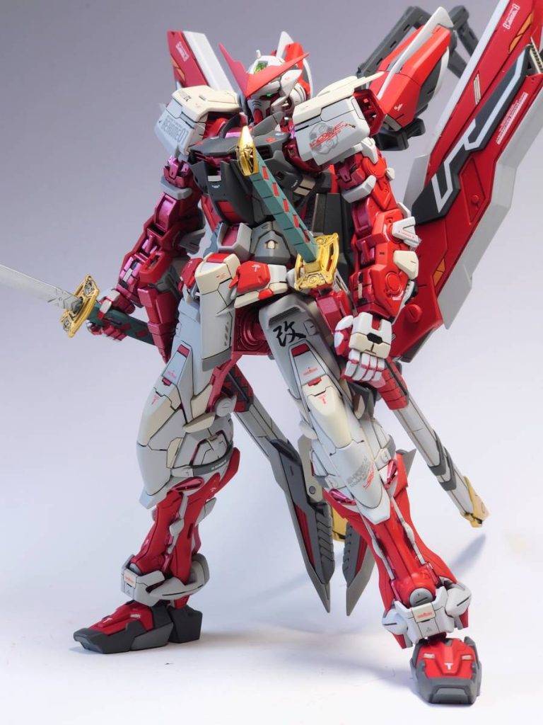 MG ガンダムアストレイレッドフレーム改