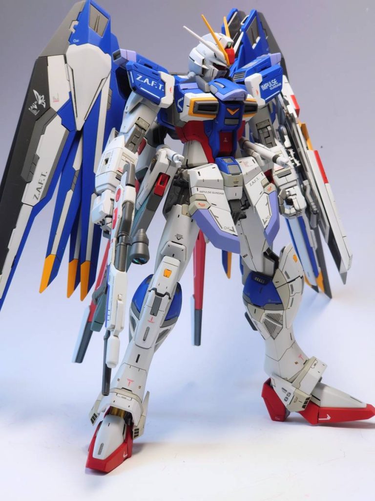 MG  　フリーダムインパルス　ガンダム–3枚目/制作者：hiro78