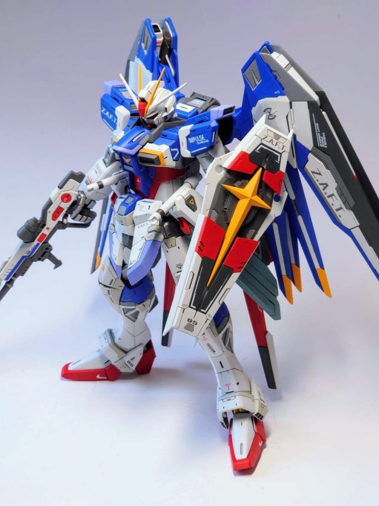 MG  　フリーダムインパルス　ガンダム–2枚目/制作者：hiro78