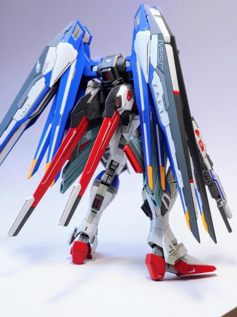 MG  　フリーダムインパルス　ガンダム–4枚目/制作者：hiro78