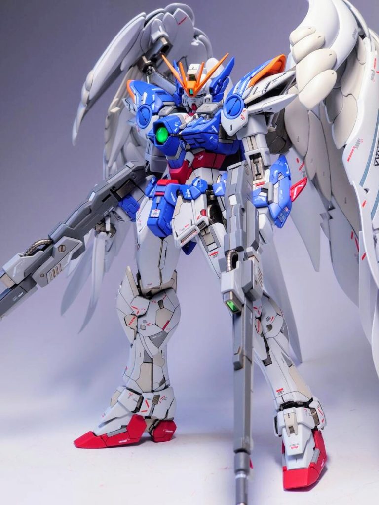MG 　ウィングガンダムゼロ–4枚目/制作者：hiro78