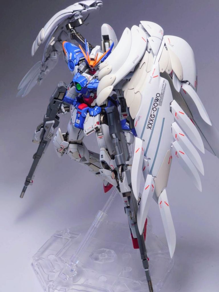 MG 　ウィングガンダムゼロ–2枚目/制作者：hiro78