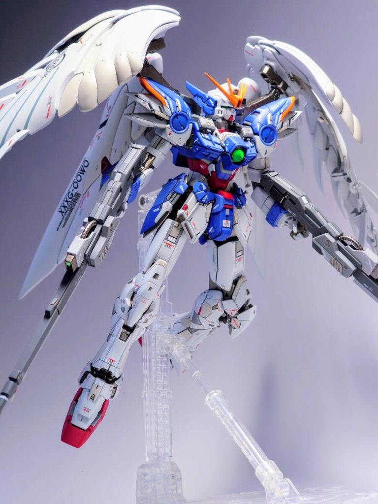 MG 　ウィングガンダムゼロ–3枚目/制作者：hiro78