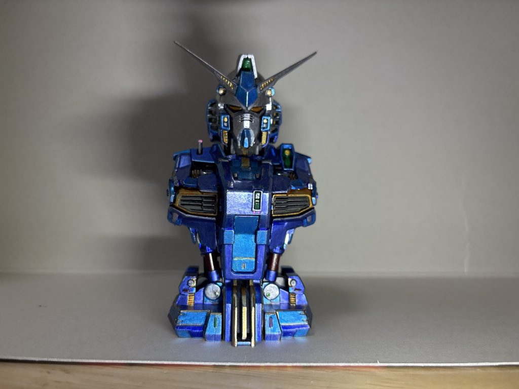 メカニカルバスト　量産型νガンダム