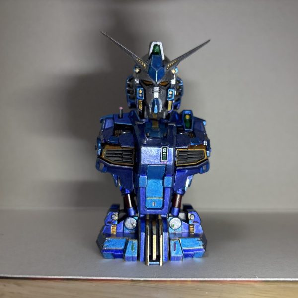 メカニカルバスト　量産型νガンダム