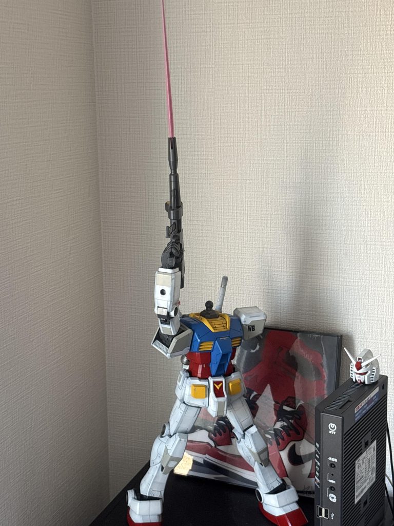 MEGASIZE ユニコーンガンダム 覚醒ver–6枚目/制作者:sin.tubaki106