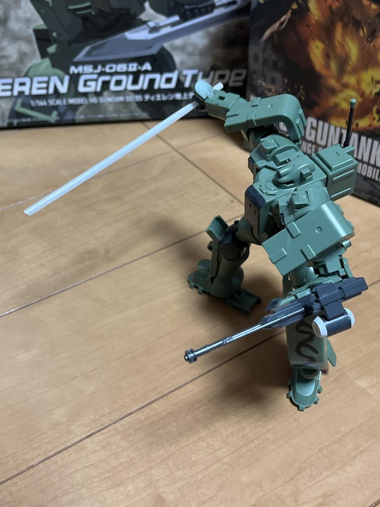 鉄パイプのような無骨な武器を持たせると似合ヴ