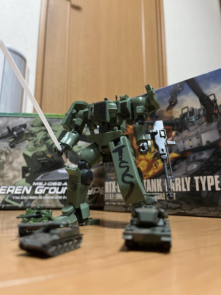 戦車などを合わせるとさらにいい