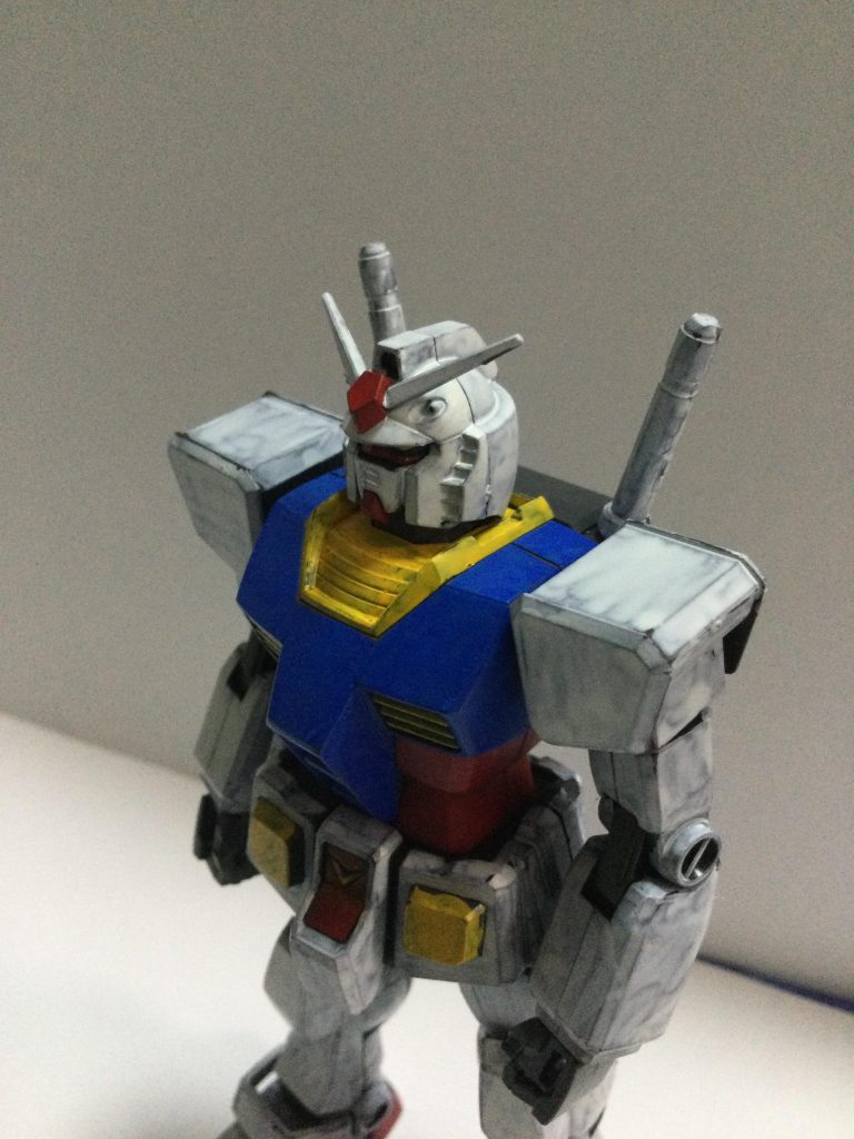 ガンダム大地に立つ!次回!ガンダム死す!起動戦死ガンダム、、、(つまんな)