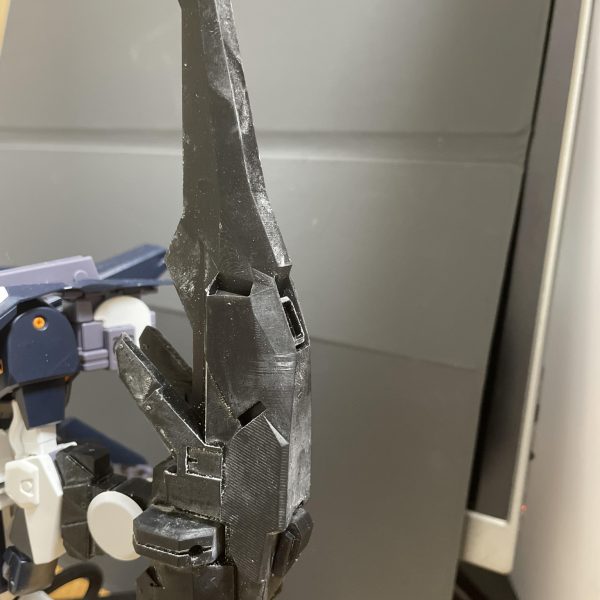 最近公開されたアドバンスドギャプラン、カッコ良すぎて、これは流石に作るしかないよね！まだ数枚しか設定画が出ててなくて、設定画で把握できない部分は想像してそれっぽくしてます！（2枚目）