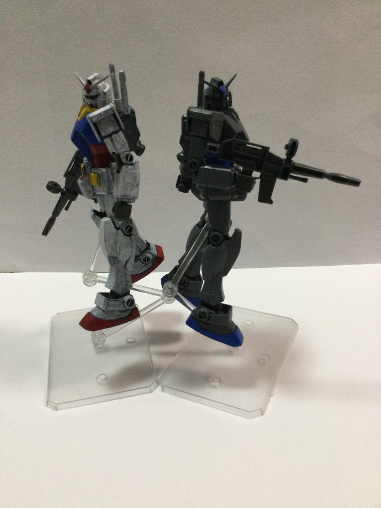 これがやりたかった、、2機ということは、クランバトルできますね!いや、こんな奴がエントリーしててたまるか!って、ジークアクスってもう終わるの!?