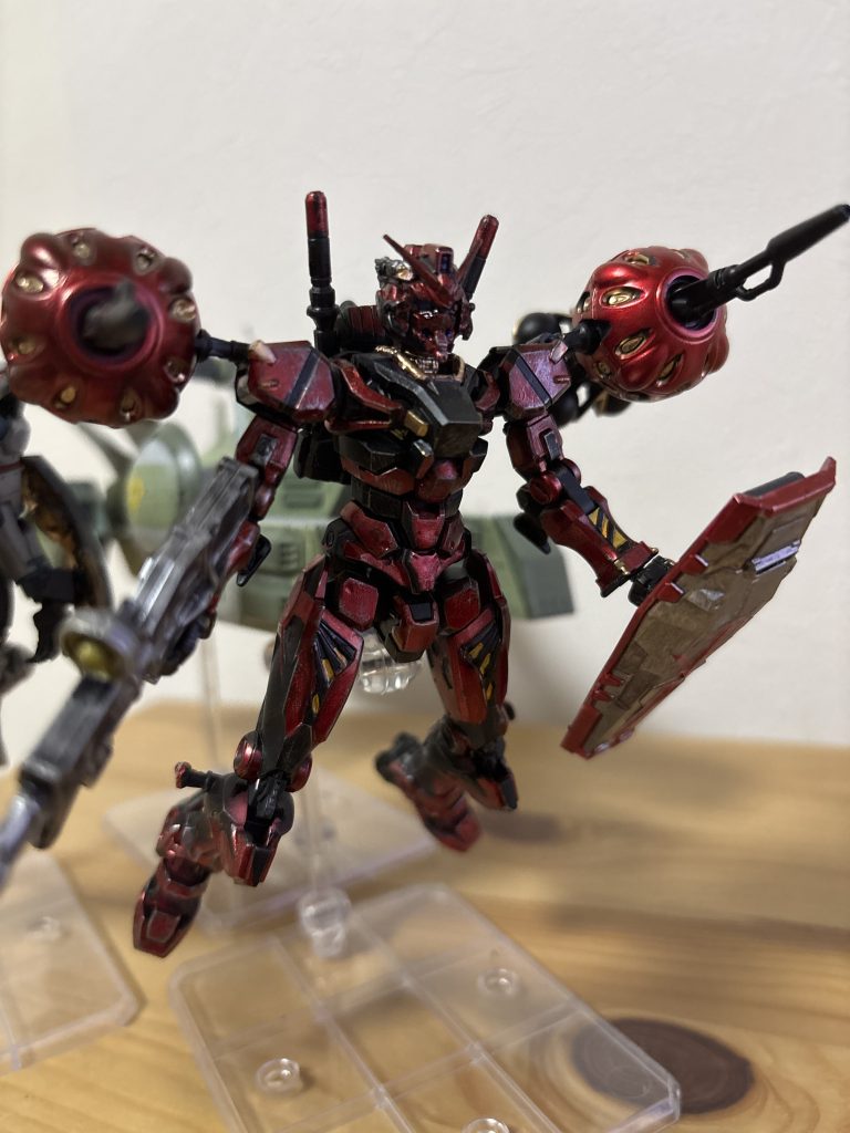 赤いガンダム