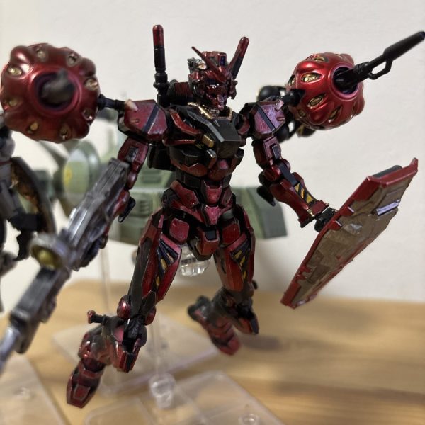 RG／HG シャッフル同盟 シャッフル同盟｜gunsoさんのガンプラ作品｜GUNSTA（ガンスタ）