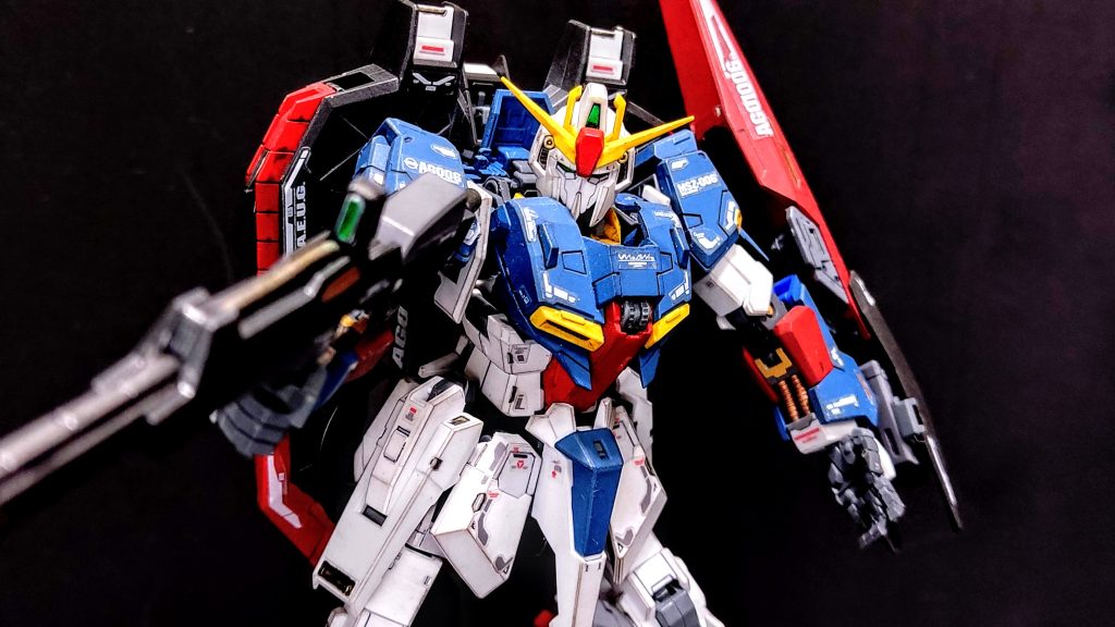 MSZ-006 ZETA GUNDAM ゼータガンダム