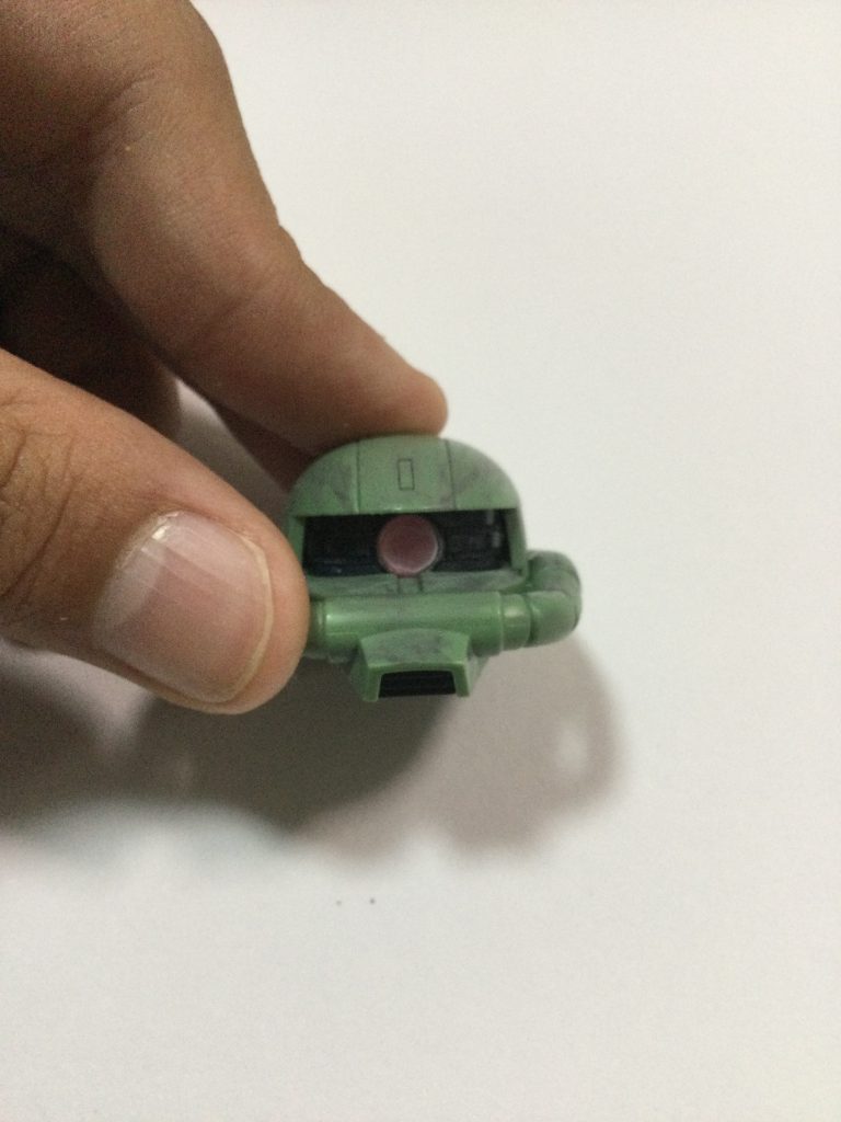 ザク頭