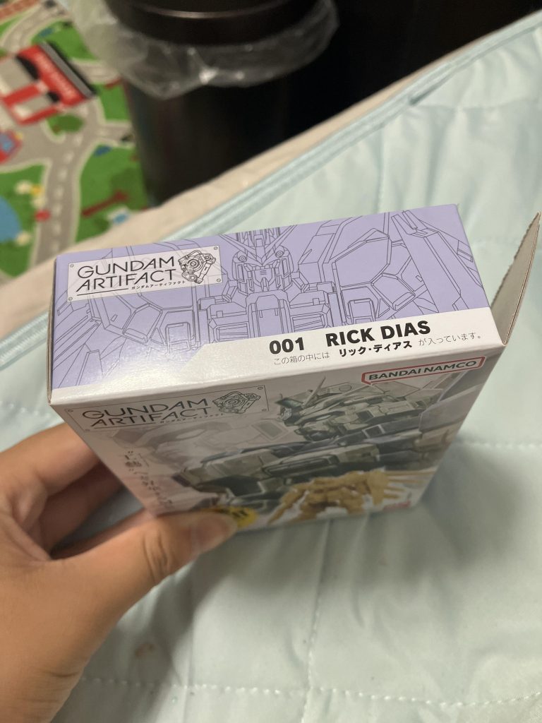 リックディアスも手に入れたので塗装したら投稿します